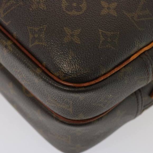 LOUIS VUITTON Monogram Reporter PM Shoulder Bag M45254 LV Auth hk1349 - Picture 15 of 16